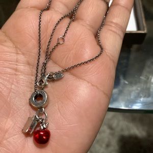 Pandora Snow White necklace
